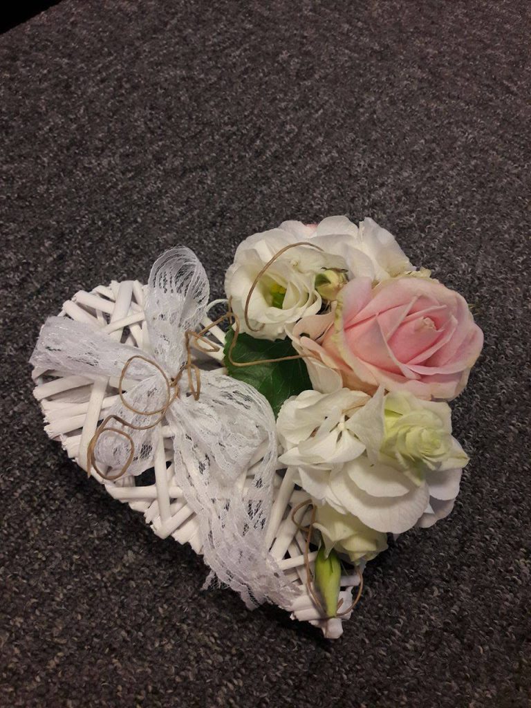 coussins alliance fleurs rose rouen