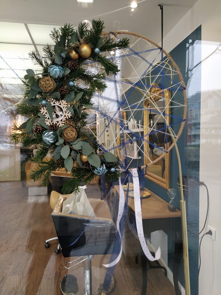 Couronne Noël décoration sapin rouen