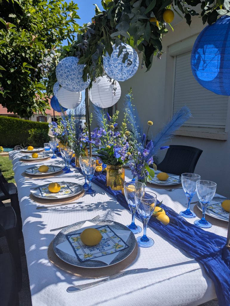 Décoration Anniversaire Rouen quincampoix citron