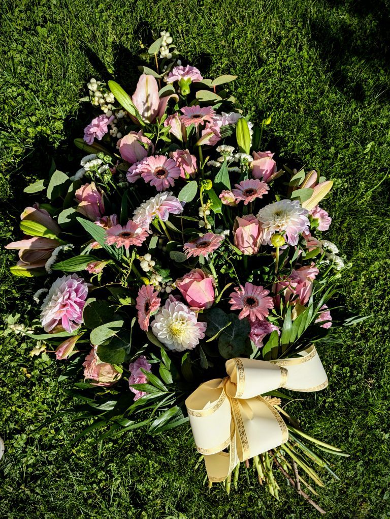 Gerbes Deuil Enterrement Rouen Isneauville